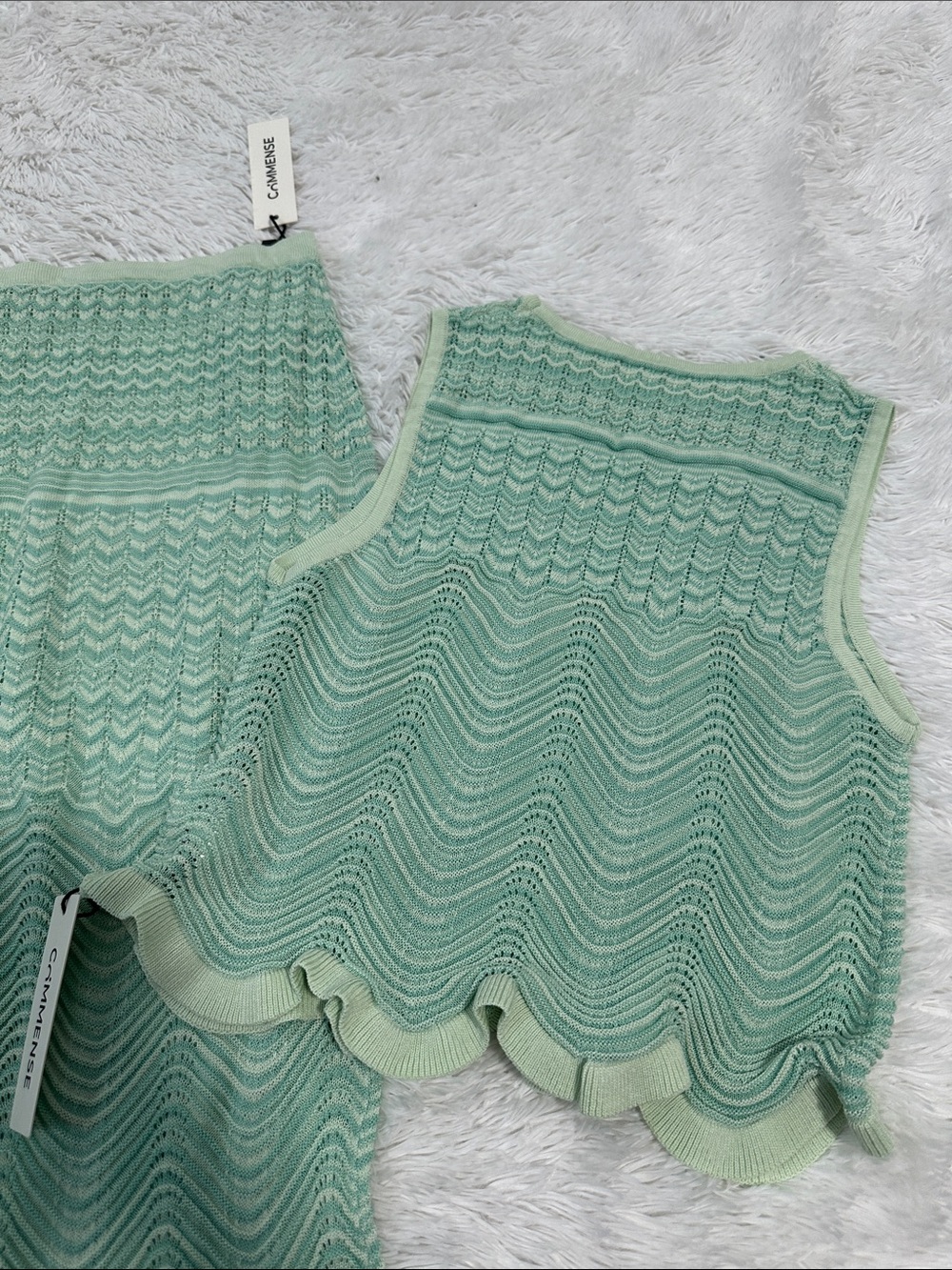 🌴 NWT Commense Knit Skirt Set - Picture 5 of 7